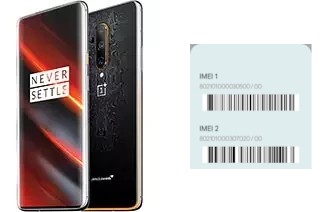 Come vedere il codice IMEI su 7T Pro 5G McLaren