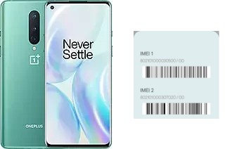 Come vedere il codice IMEI su OnePlus 8