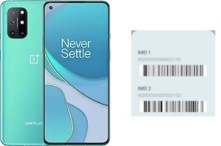 Come vedere il codice IMEI su OnePlus 8T