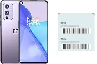 Come vedere il codice IMEI su OnePlus 9