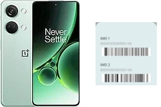 Come vedere il codice IMEI su Nord 3