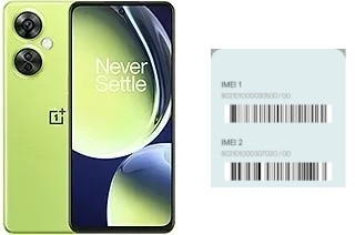 Come vedere il codice IMEI su Nord CE 3 Lite