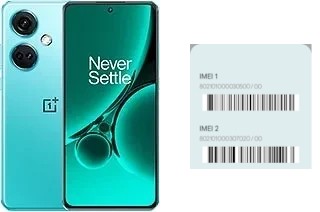 Come vedere il codice IMEI su Nord CE3