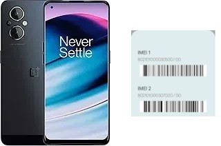 Come vedere il codice IMEI su Nord N20 5G