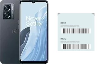 Come vedere il codice IMEI su Nord N300