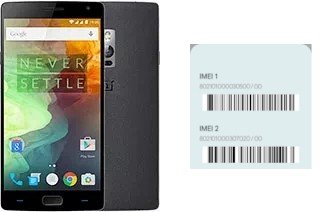 Come vedere il codice IMEI su OnePlus 2