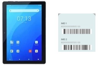 Come vedere il codice IMEI su Tablet Pro 10.1