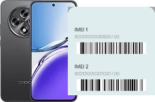 Come vedere il codice IMEI su A3 (2024)