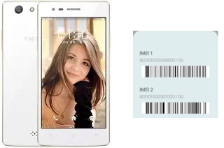 Come vedere il codice IMEI su Oppo A31