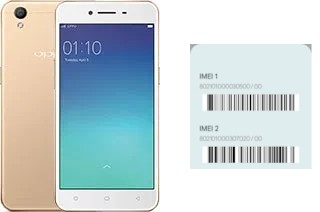 Come vedere il codice IMEI su Oppo A37