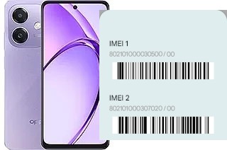 Come vedere il codice IMEI su Oppo A3x