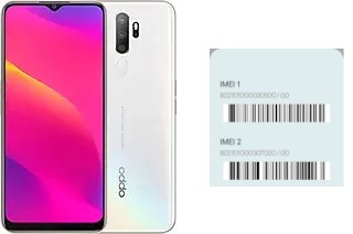 Come vedere il codice IMEI su Oppo A11