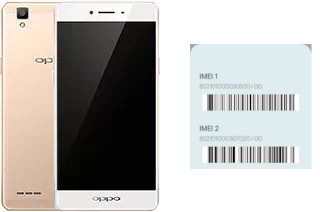 Come vedere il codice IMEI su Oppo A53