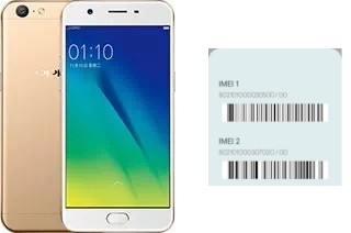 Come vedere il codice IMEI su Oppo A57