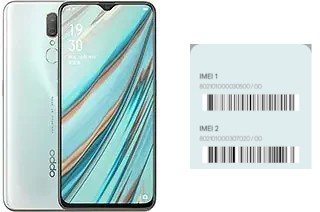 Come vedere il codice IMEI su Oppo A9x