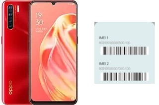 Come vedere il codice IMEI su Oppo A91