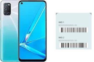 Come vedere il codice IMEI su Oppo A92