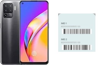 Come vedere il codice IMEI su F19 Pro