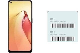 Come vedere il codice IMEI su F21s Pro 5G