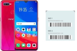 Come vedere il codice IMEI su F9 (F9 Pro)