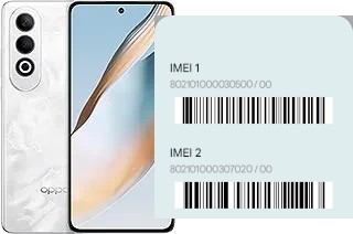 Come vedere il codice IMEI su K12 Plus