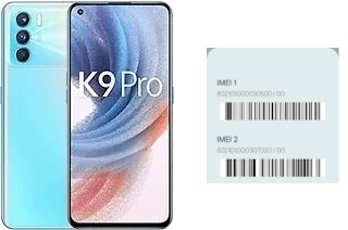 Come vedere il codice IMEI su K9 Pro