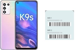 Come vedere il codice IMEI su Oppo K9s