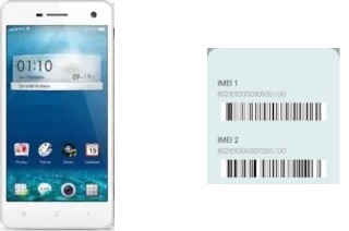 Come vedere il codice IMEI su Mirror R819