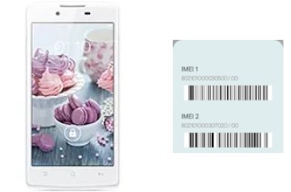 Come vedere il codice IMEI su Oppo Neo