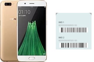 Come vedere il codice IMEI su Oppo R11