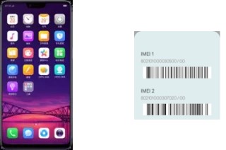 Come vedere il codice IMEI su R15 Dream Mirror