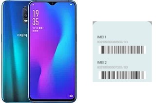 Come vedere il codice IMEI su Oppo R17