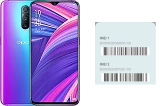 Come vedere il codice IMEI su R17 Pro