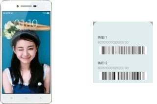 Come vedere il codice IMEI su Oppo R1C