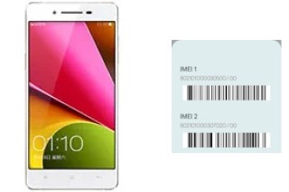 Come vedere il codice IMEI su Oppo R1S