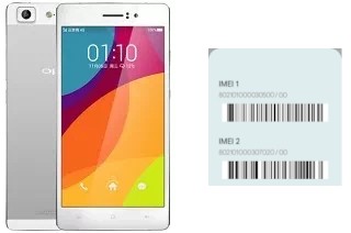 Come vedere il codice IMEI su Oppo R5