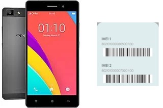 Come vedere il codice IMEI su Oppo R5s