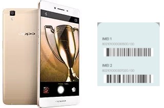 Come vedere il codice IMEI su Oppo R7s