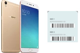 Come vedere il codice IMEI su Oppo R9