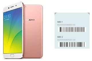 Come vedere il codice IMEI su Oppo R9s