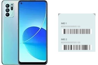 Come vedere il codice IMEI su Reno6 Z