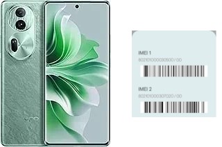 Come vedere il codice IMEI su Reno11 Pro (China)