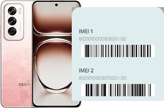 Come vedere il codice IMEI su Reno12 (China)