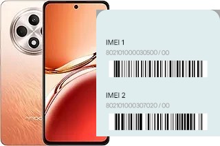 Come vedere il codice IMEI su Reno12 F