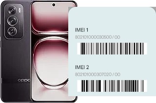 Come vedere il codice IMEI su Reno12 Pro (China)