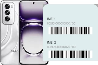 Come vedere il codice IMEI su Reno12