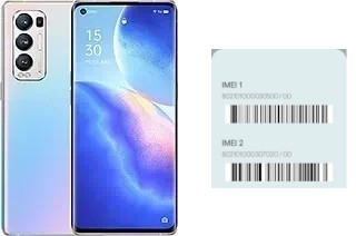 Come vedere il codice IMEI su Reno5 Pro+ 5G