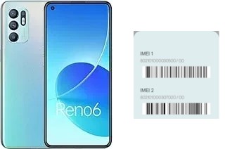 Come vedere il codice IMEI su Reno6