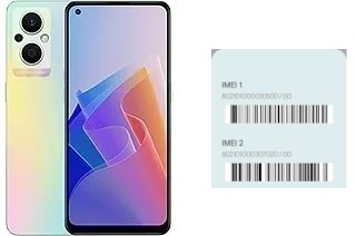 Come vedere il codice IMEI su Reno7 Z 5G