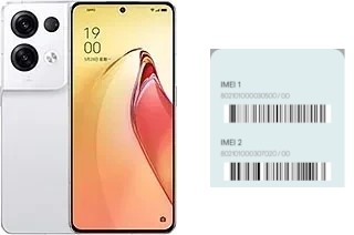 Come vedere il codice IMEI su Reno8 Pro+